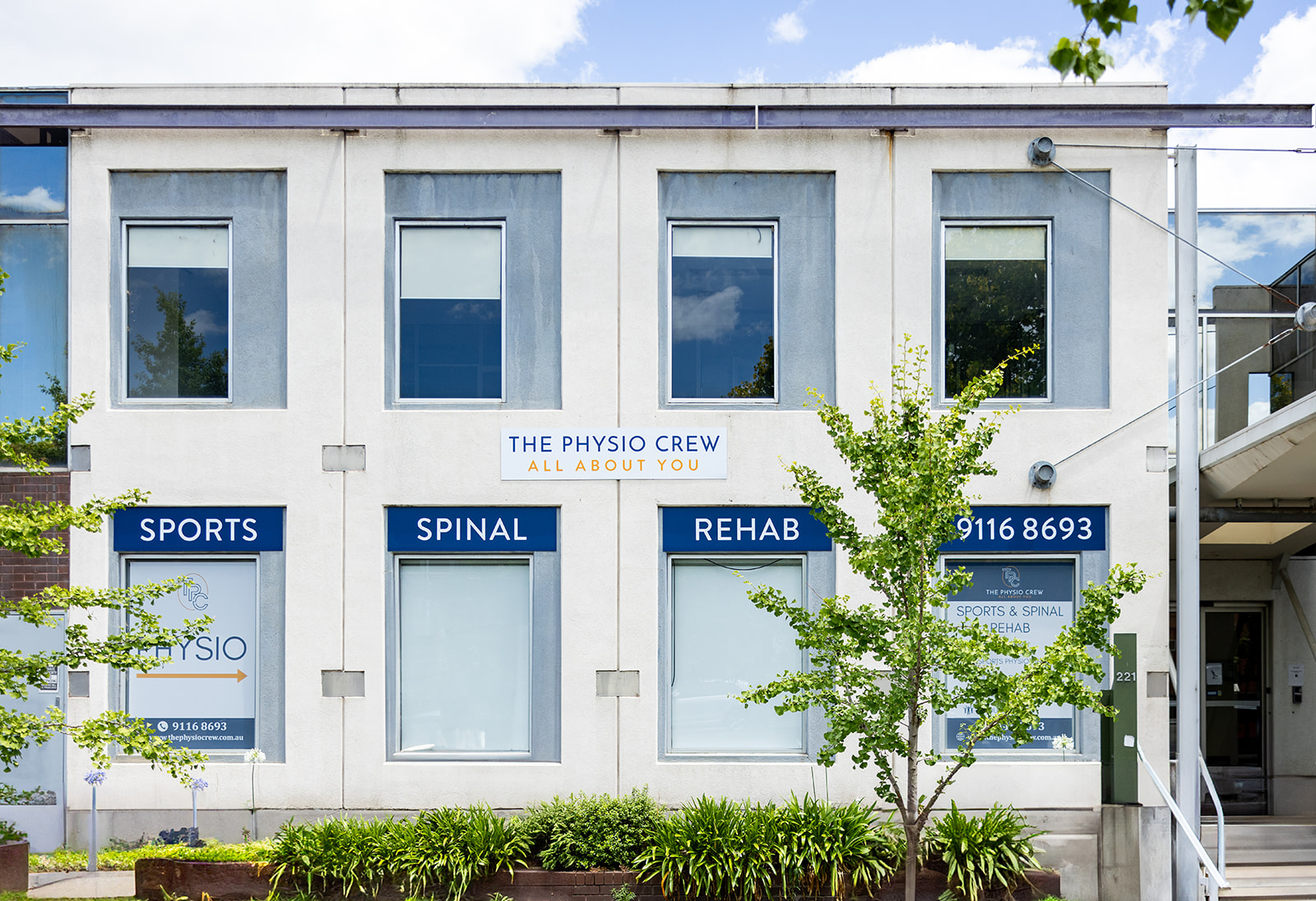 Physiotherapy Carlton clinic