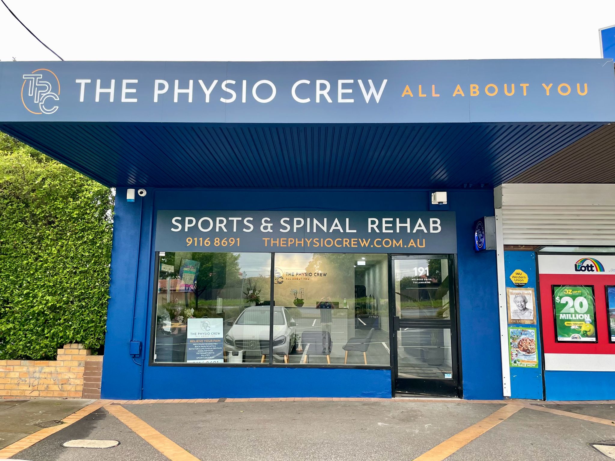 Physiotherapy Tullamarine clinic